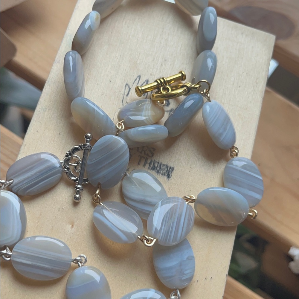 Oval agate - Picture 3 of 6
